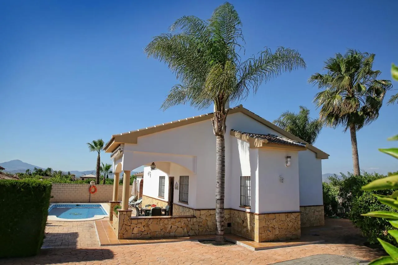 Casa Rural Tipica Andaluza, Wifi,Piscina, Barbacoa, Aire Acondicionado, 5Min Centros Alhaurín el Grande 0*,