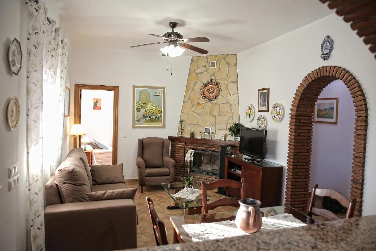 Séjour à la campagne Casa Rural Tipica Andaluza, Wifi,Piscina, Barbacoa, Aire Acondicionado, 5Min Centros Alhaurín el Grande