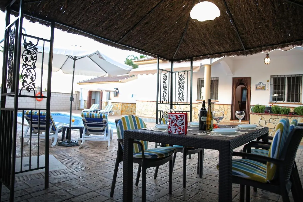 Casa Rural Tipica Andaluza, Wifi,Piscina, Barbacoa, Aire Acondicionado, 5Min Centros Alhaurín el Grande