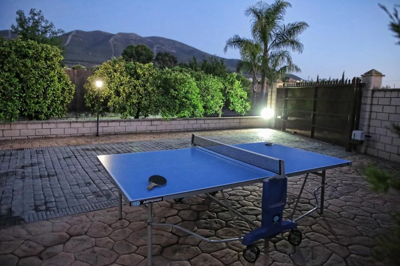 Séjour à la campagne Casa Rural Tipica Andaluza, Wifi,Piscina, Barbacoa, Aire Acondicionado, 5Min Centros Alhaurín el Grande