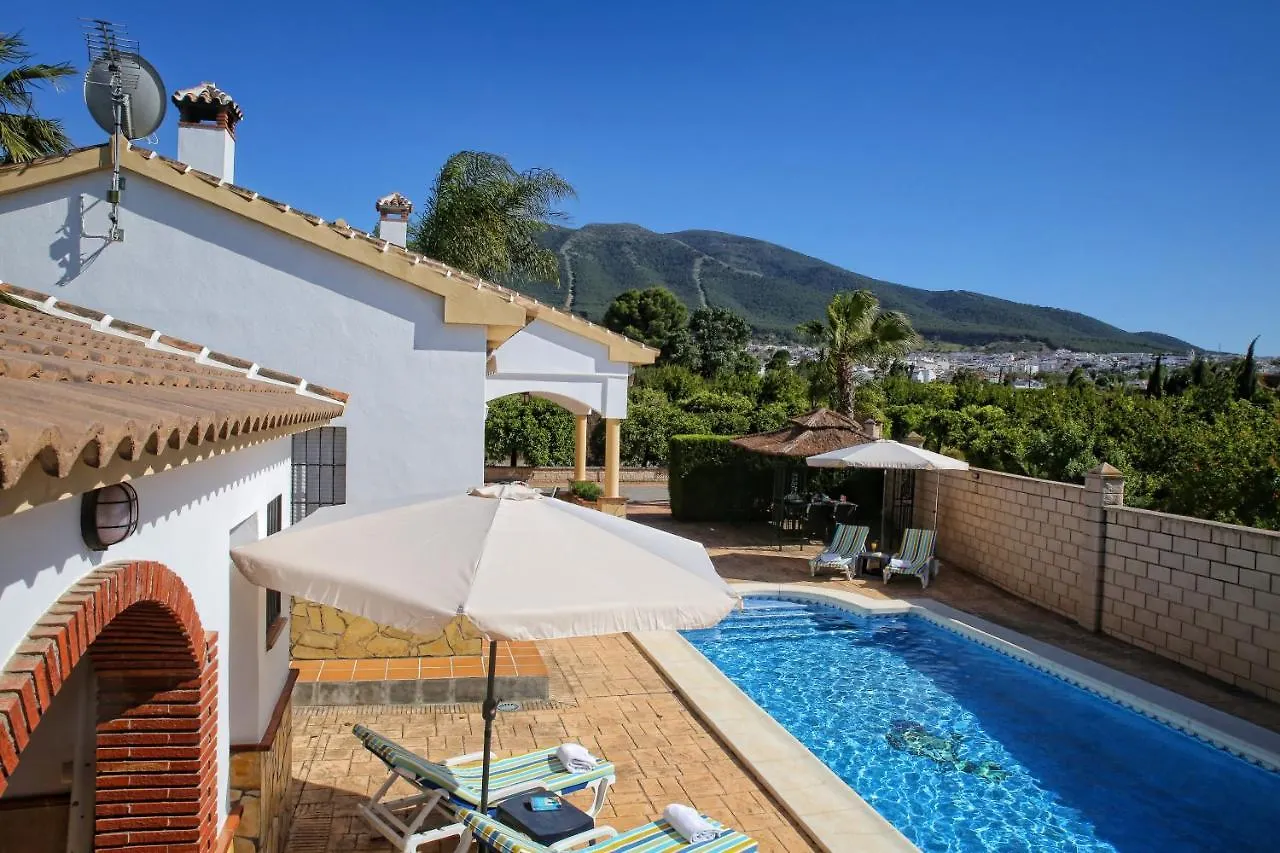 Séjour à la campagne Casa Rural Tipica Andaluza, Wifi,Piscina, Barbacoa, Aire Acondicionado, 5Min Centros Alhaurín el Grande