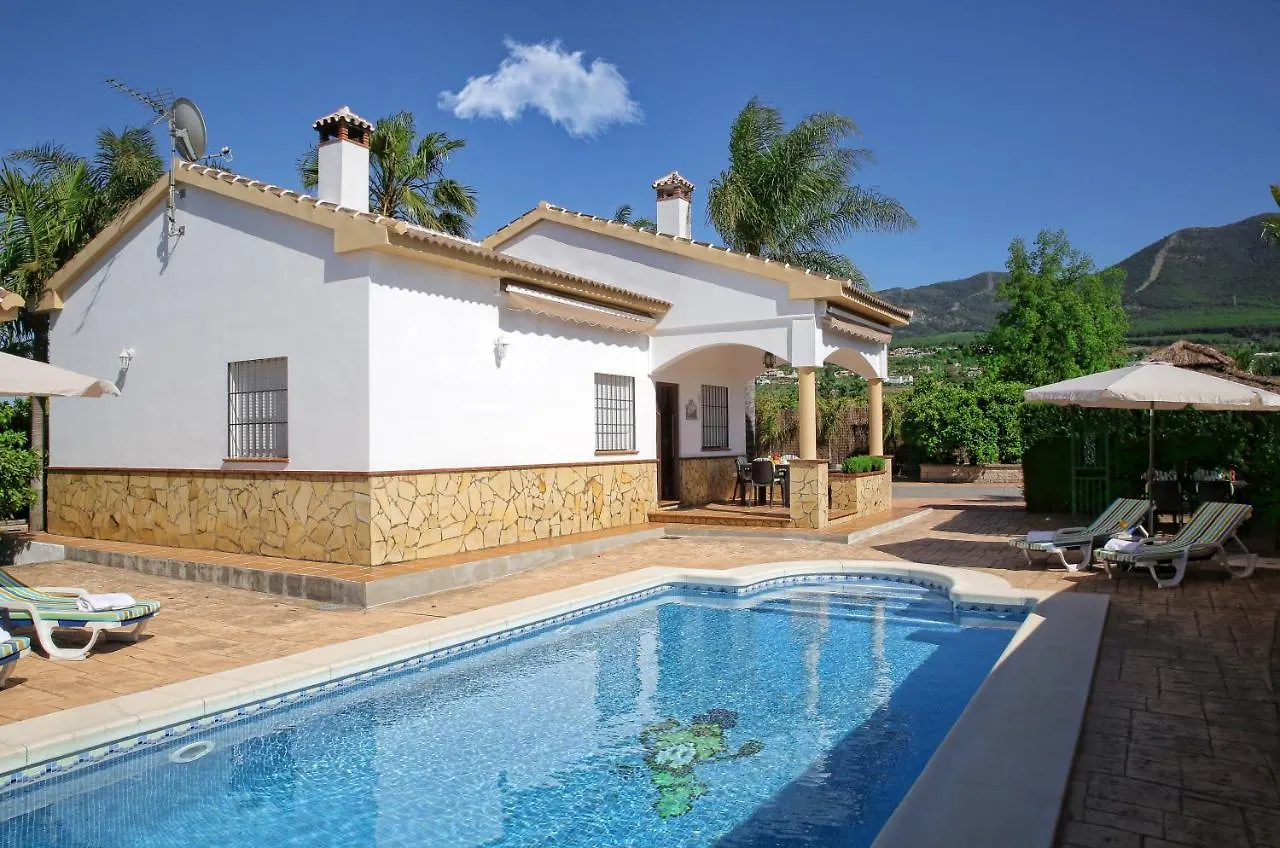 Séjour à la campagne Casa Rural Tipica Andaluza, Wifi,Piscina, Barbacoa, Aire Acondicionado, 5Min Centros Alhaurín el Grande