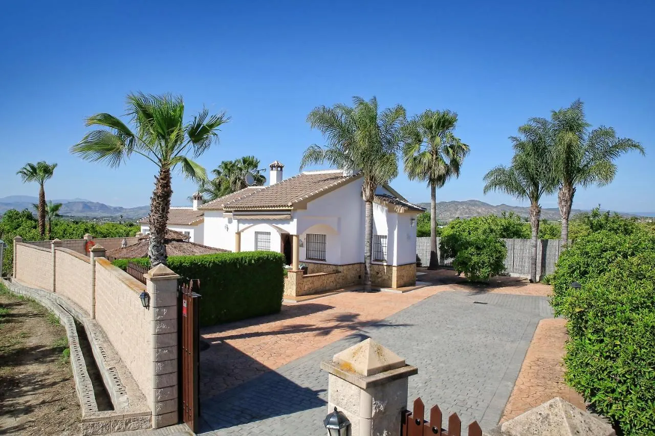 Séjour à la campagne Casa Rural Tipica Andaluza, Wifi,Piscina, Barbacoa, Aire Acondicionado, 5Min Centros Alhaurín el Grande