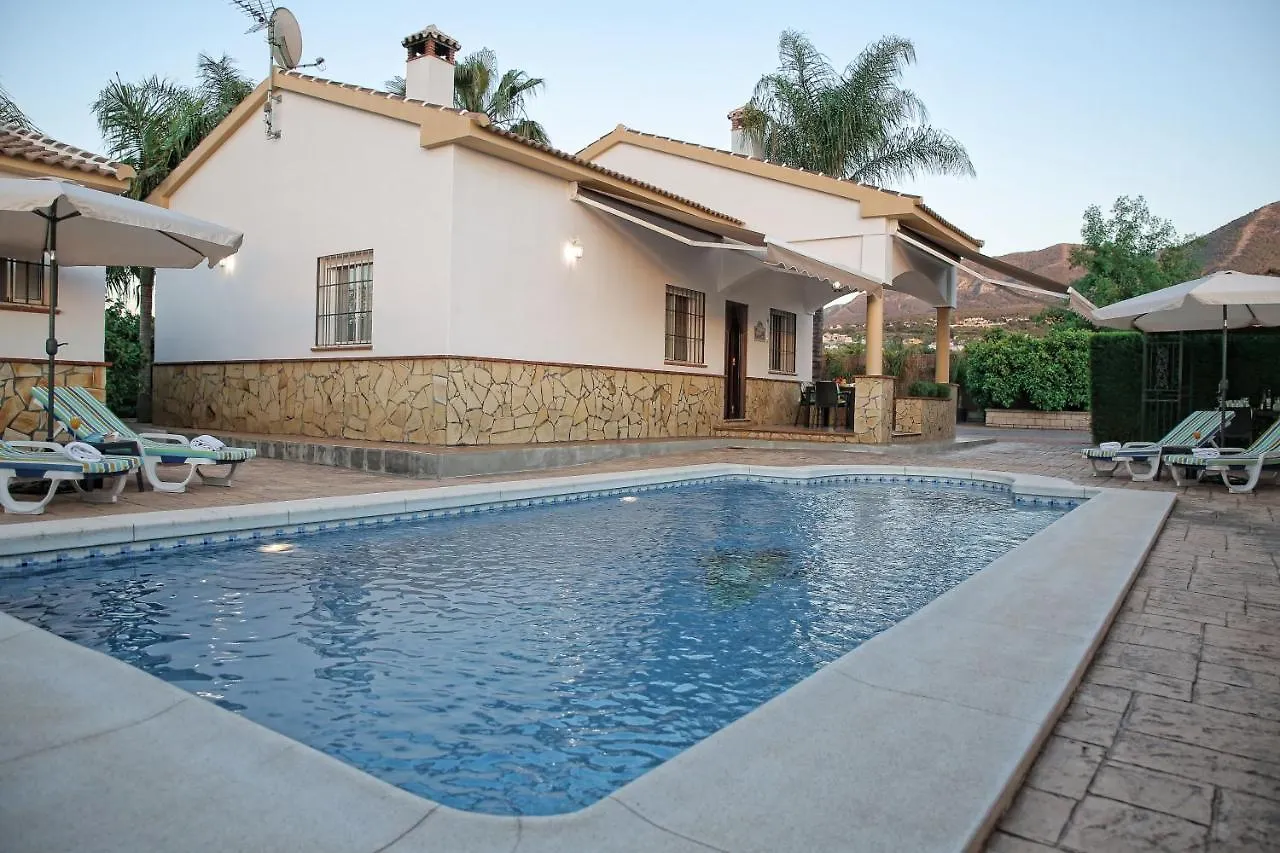 Casa Rural Tipica Andaluza, Wifi,Piscina, Barbacoa, Aire Acondicionado, 5Min Centros Alhaurín el Grande 0*,  Espagne