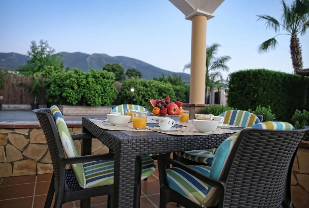 Séjour à la campagne Casa Rural Tipica Andaluza, Wifi,Piscina, Barbacoa, Aire Acondicionado, 5Min Centros Alhaurín el Grande Espagne