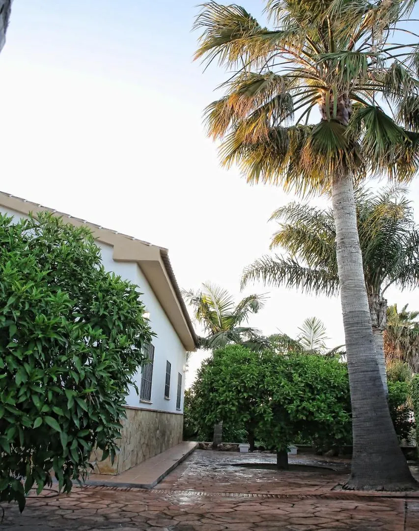 Séjour à la campagne Casa Rural Tipica Andaluza, Wifi,Piscina, Barbacoa, Aire Acondicionado, 5Min Centros Alhaurín el Grande Espagne